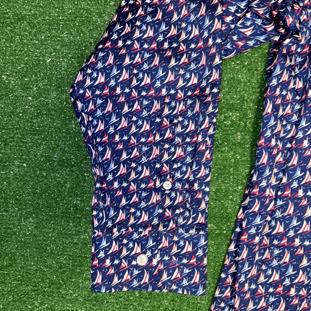 Boats Long sleeve Button down - Picture 4 of 7
